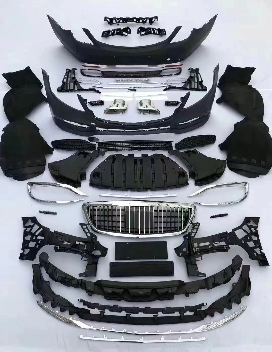 Maybach S450 Style Body Kit for Mercedes-Benz W222 S-Class