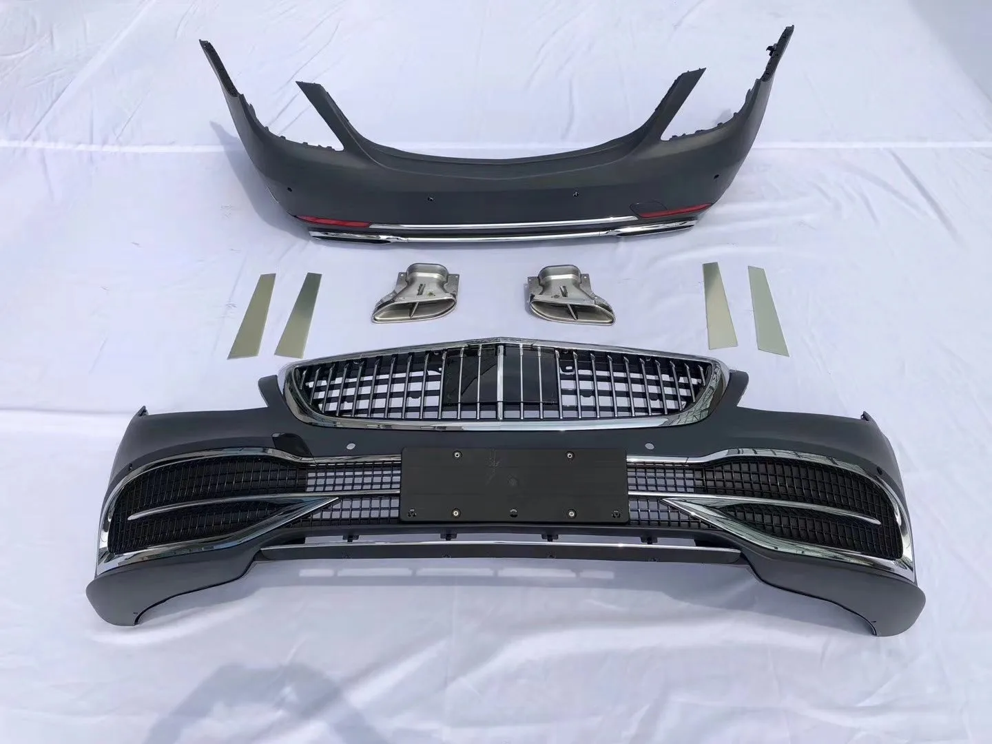 Maybach S450 Style Body Kit for Mercedes-Benz W222 S-Class