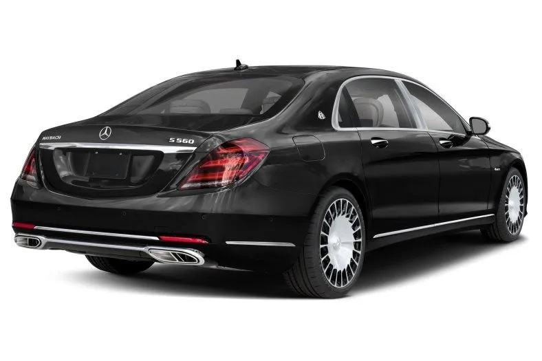 Maybach S450 Style Body Kit w/ LED Headlights & Taillights for Mercedes-Benz W222 S-Class 2013 