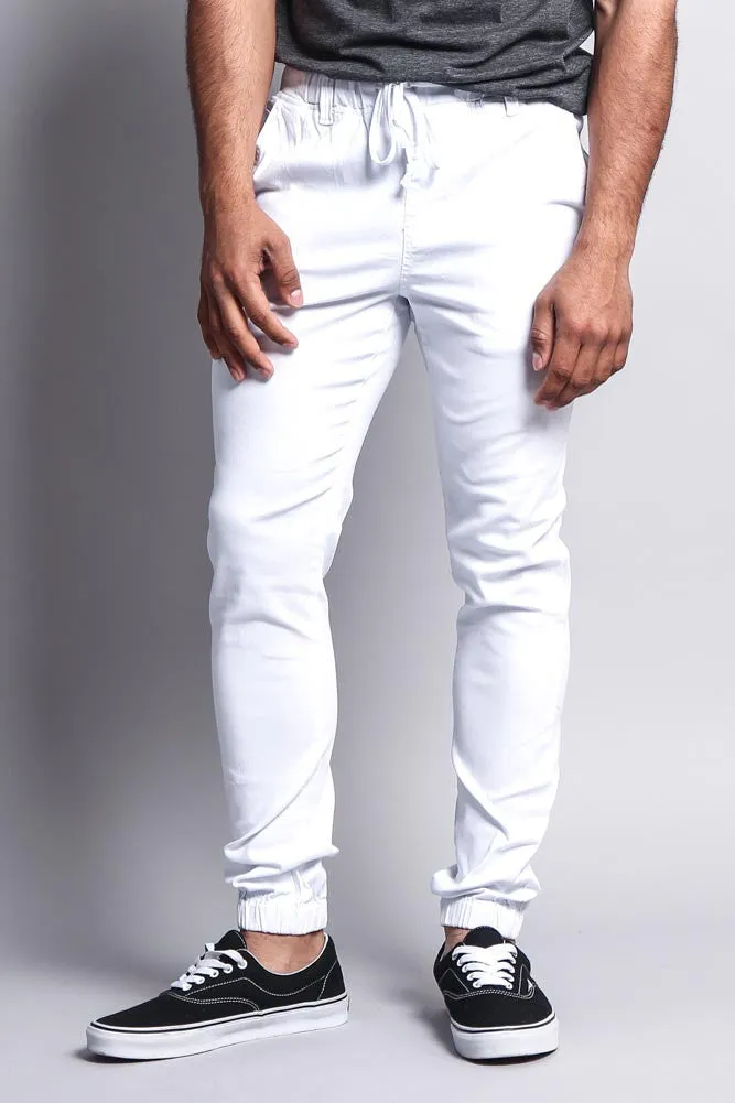 Men's Slant-Pocket Skinny Joggers