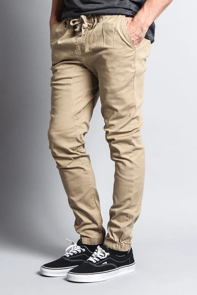 Men's Slant-Pocket Skinny Joggers