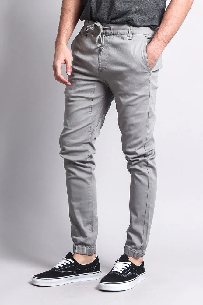 Men's Slant-Pocket Skinny Joggers