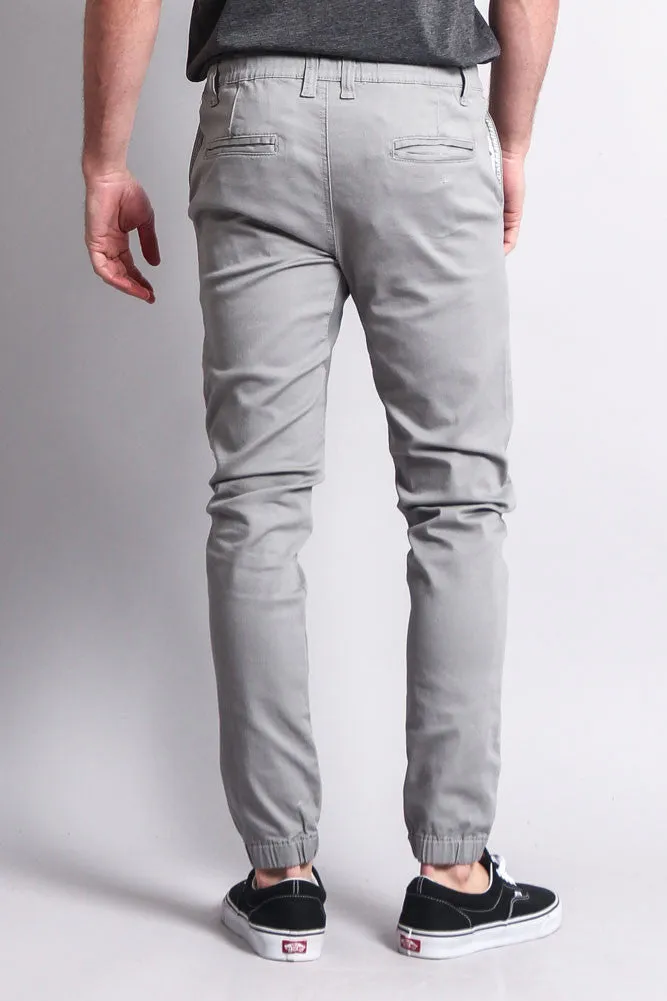 Men's Slant-Pocket Skinny Joggers