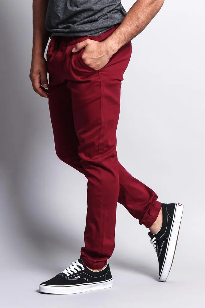 Men's Slant-Pocket Skinny Joggers