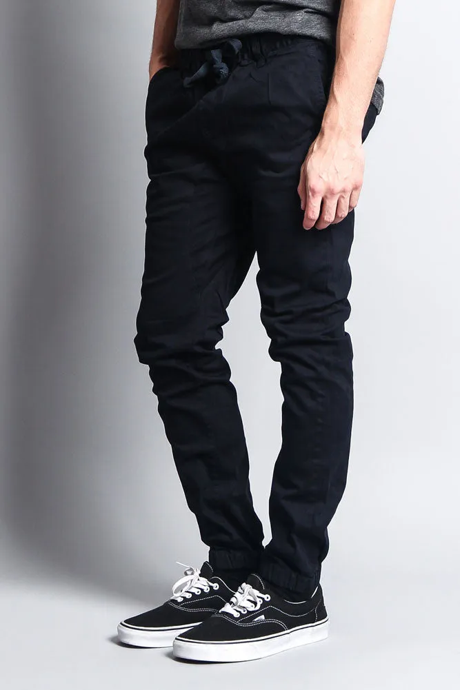 Men's Slant-Pocket Skinny Joggers