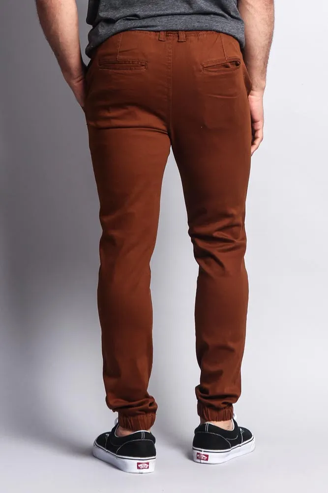 Men's Slant-Pocket Skinny Joggers