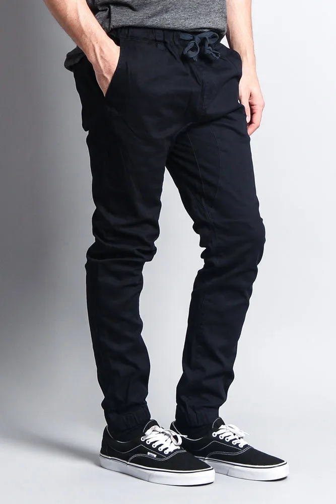 Men's Slant-Pocket Skinny Joggers