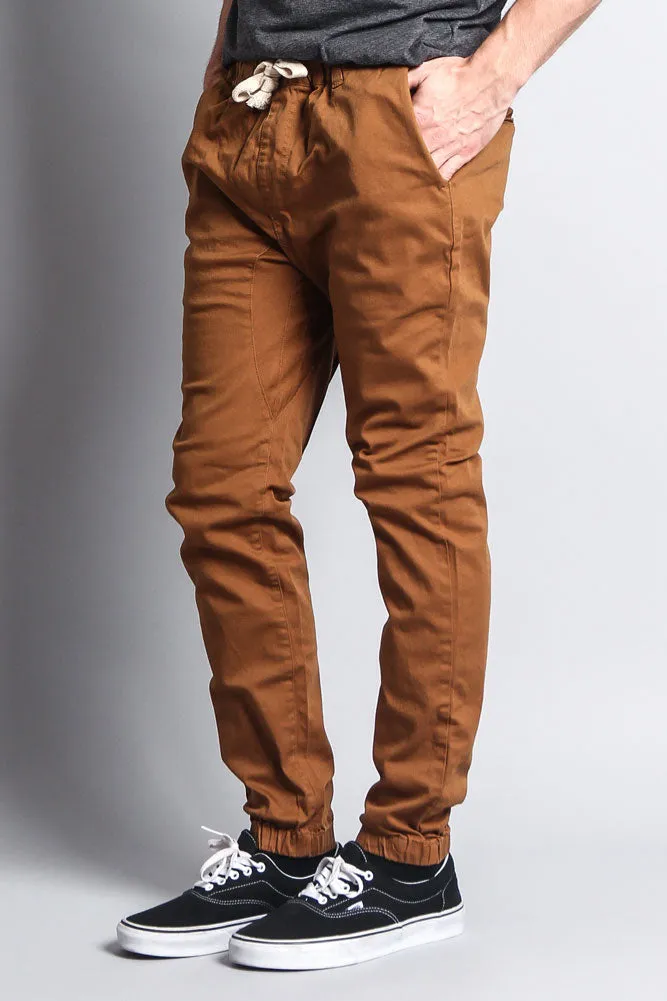 Men's Slant-Pocket Skinny Joggers