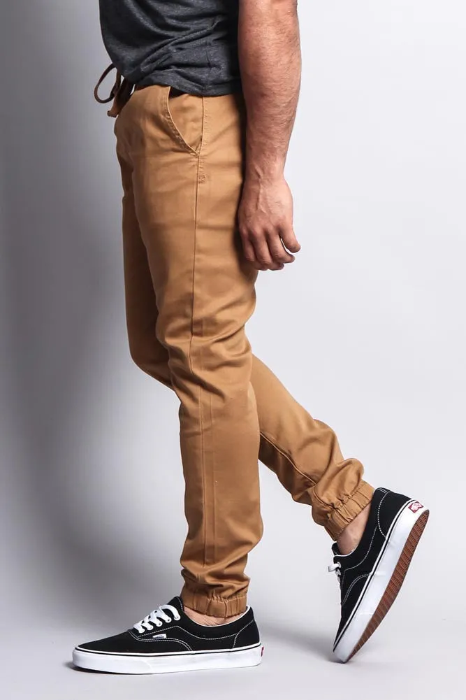 Men's Slant-Pocket Skinny Joggers