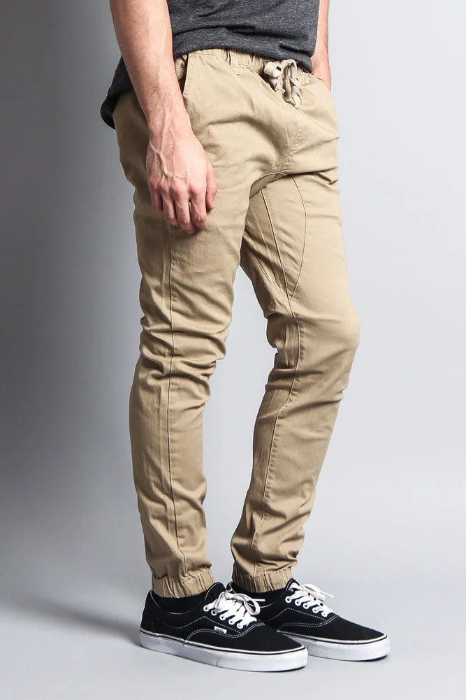 Men's Slant-Pocket Skinny Joggers