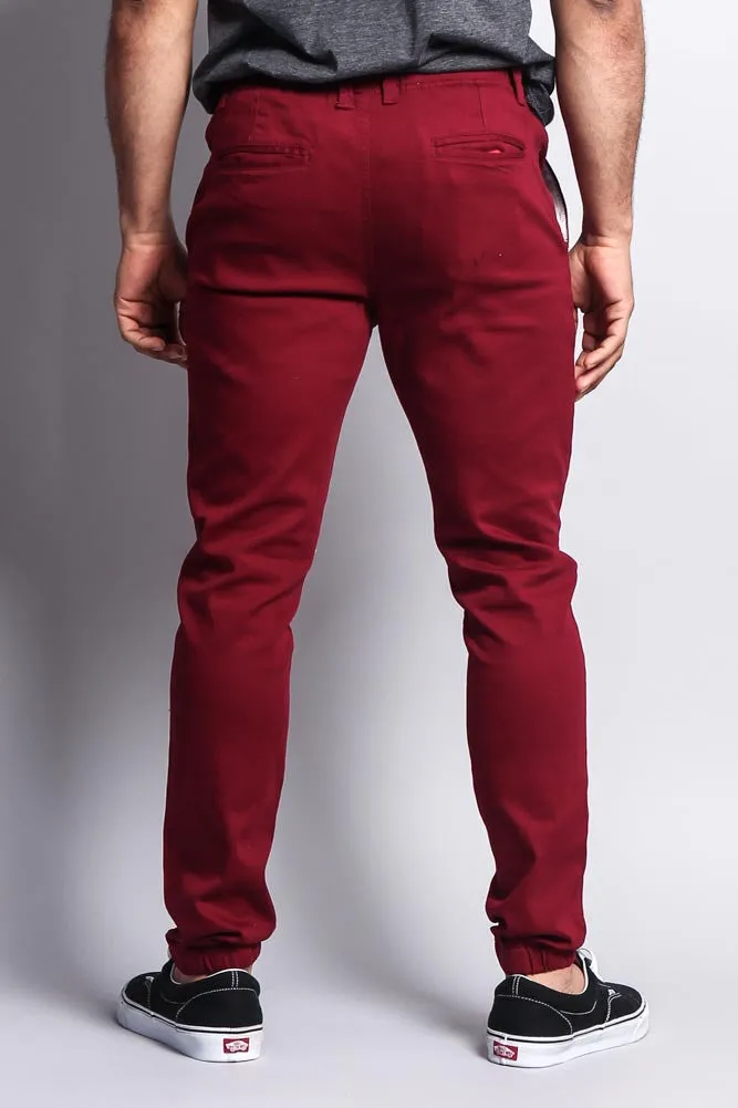 Men's Slant-Pocket Skinny Joggers