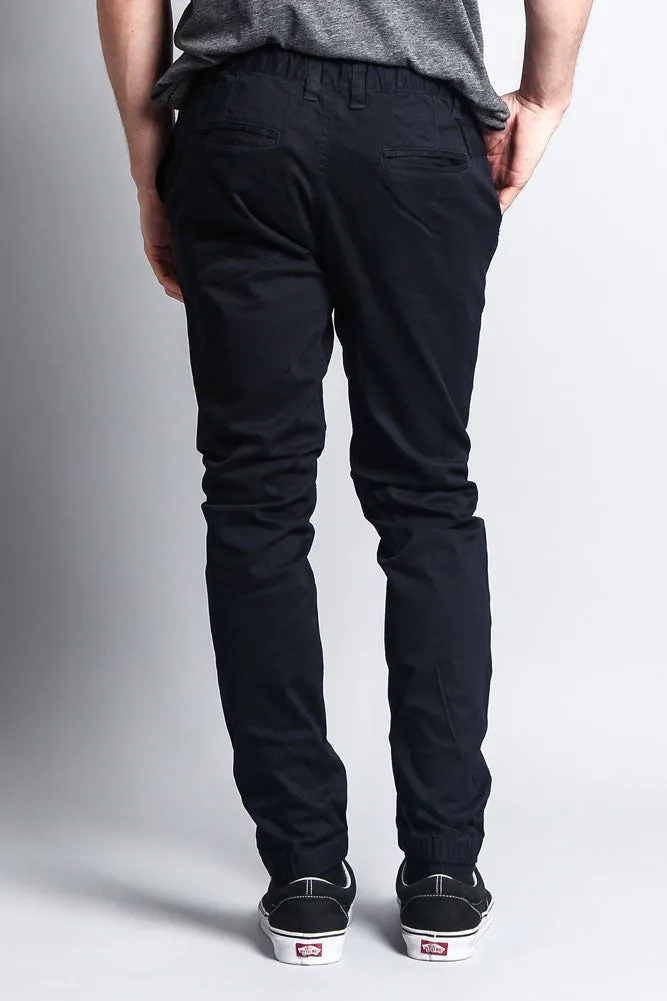 Men's Slant-Pocket Skinny Joggers