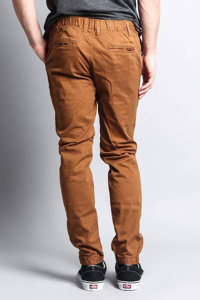 Men's Slant-Pocket Skinny Joggers