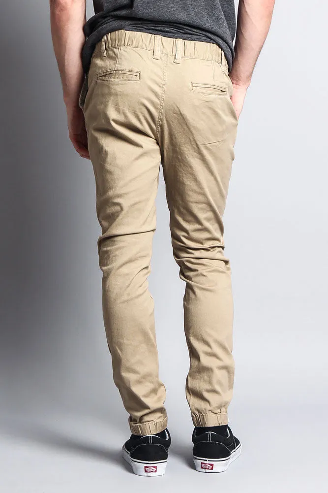 Men's Slant-Pocket Skinny Joggers