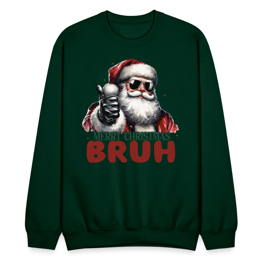 Merry Christmas Bruh Sweatshirt