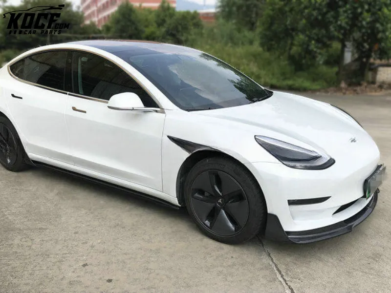 MODEL 3 VR STYLE SIDE SKIRT