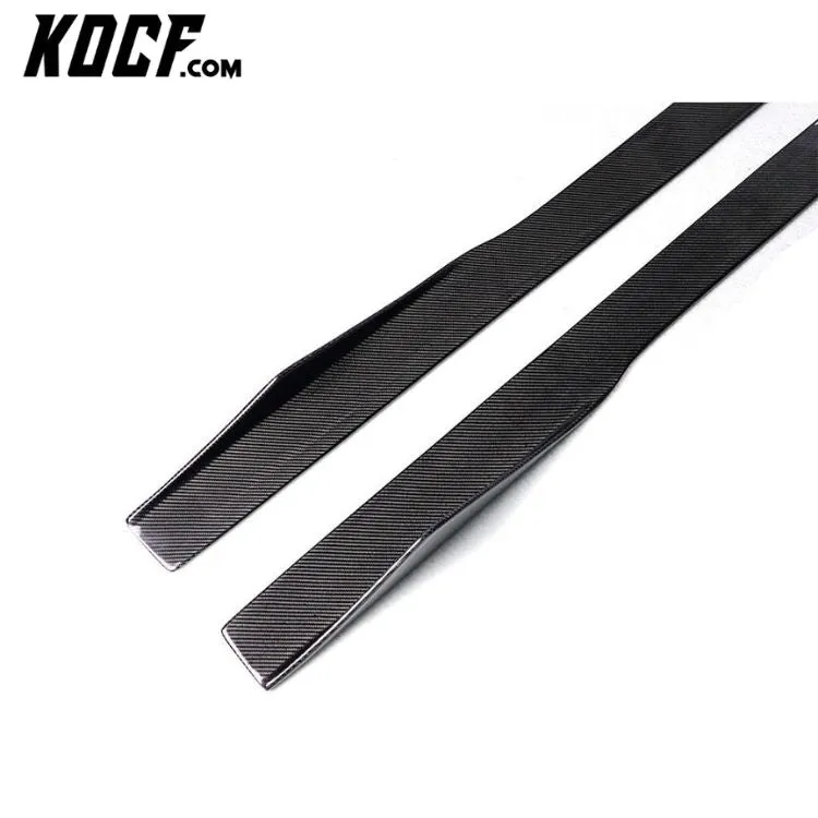 MTC Design Style Carbon Fiber Side Skirts For BMW F87 M2 2016 