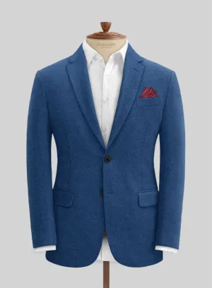 Naples Cobalt Blue Tweed Jacket