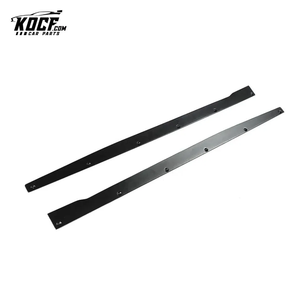 NEW 3 Series G20 Car Side Skirts Extension Carbon Fiber for BMW G20 G28 330i M340i Sedan 2019-2020