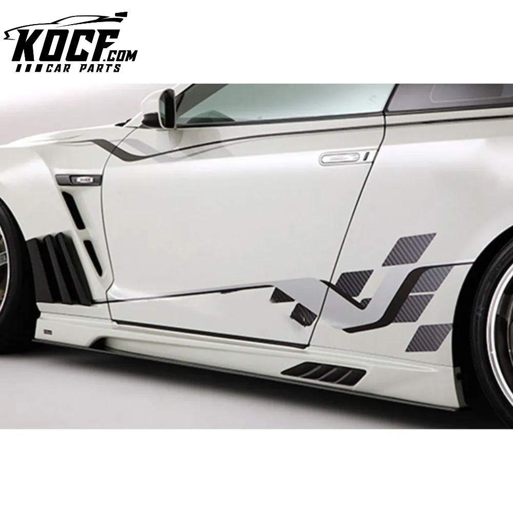 NISSAN GTR R35 2013 VER VRS STYLE SIDE SKIRT