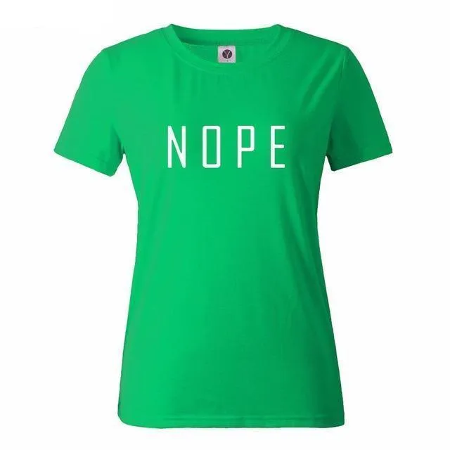 NOPE T-Shirt