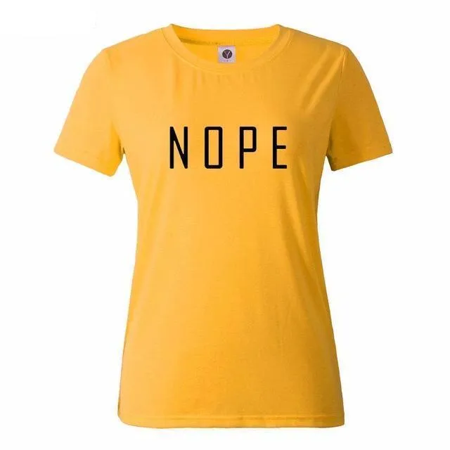 NOPE T-Shirt