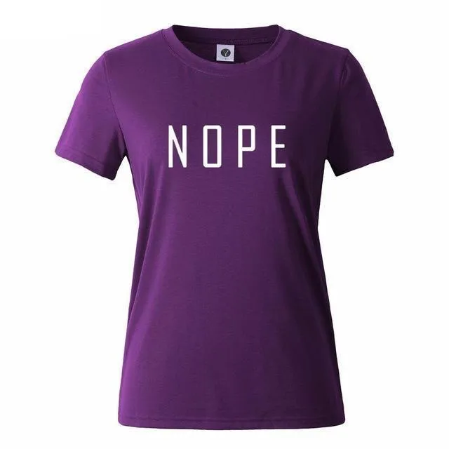 NOPE T-Shirt