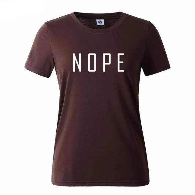 NOPE T-Shirt