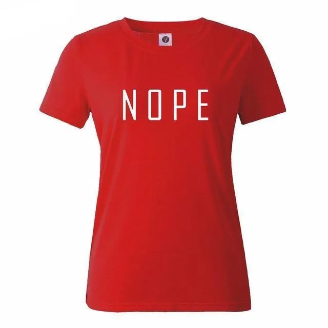 NOPE T-Shirt