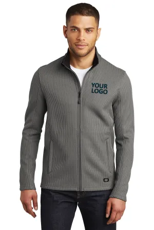 OGIO Grit Customized Fleece Jackets, Gear Grey