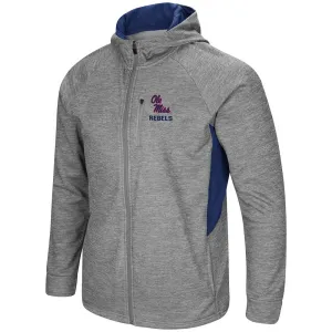 Ole Miss Rebels Colosseum All Them Teeth Full Zip Hoodie Jacket