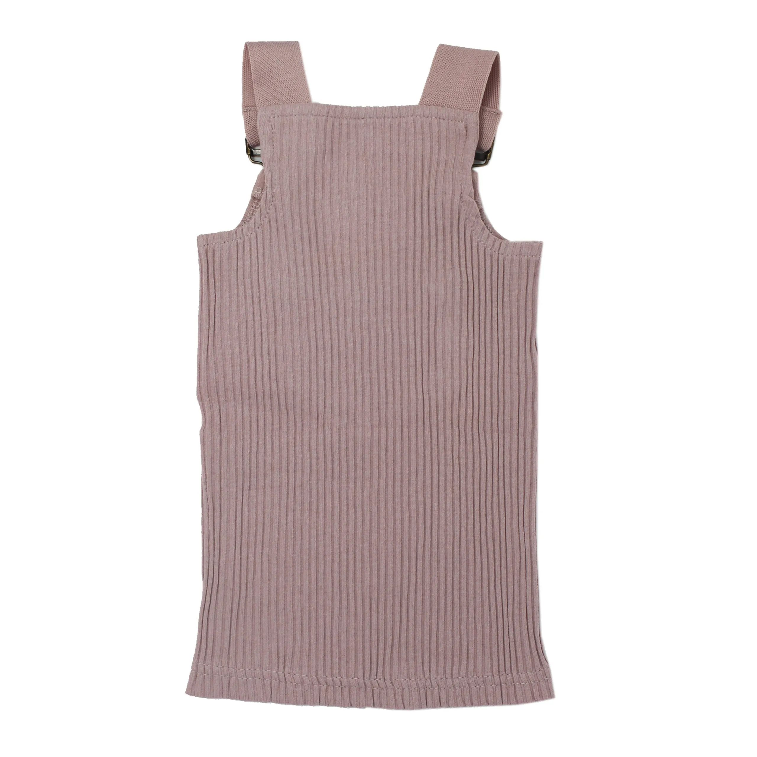 Organic Kids' Ribbed Racerback Tank