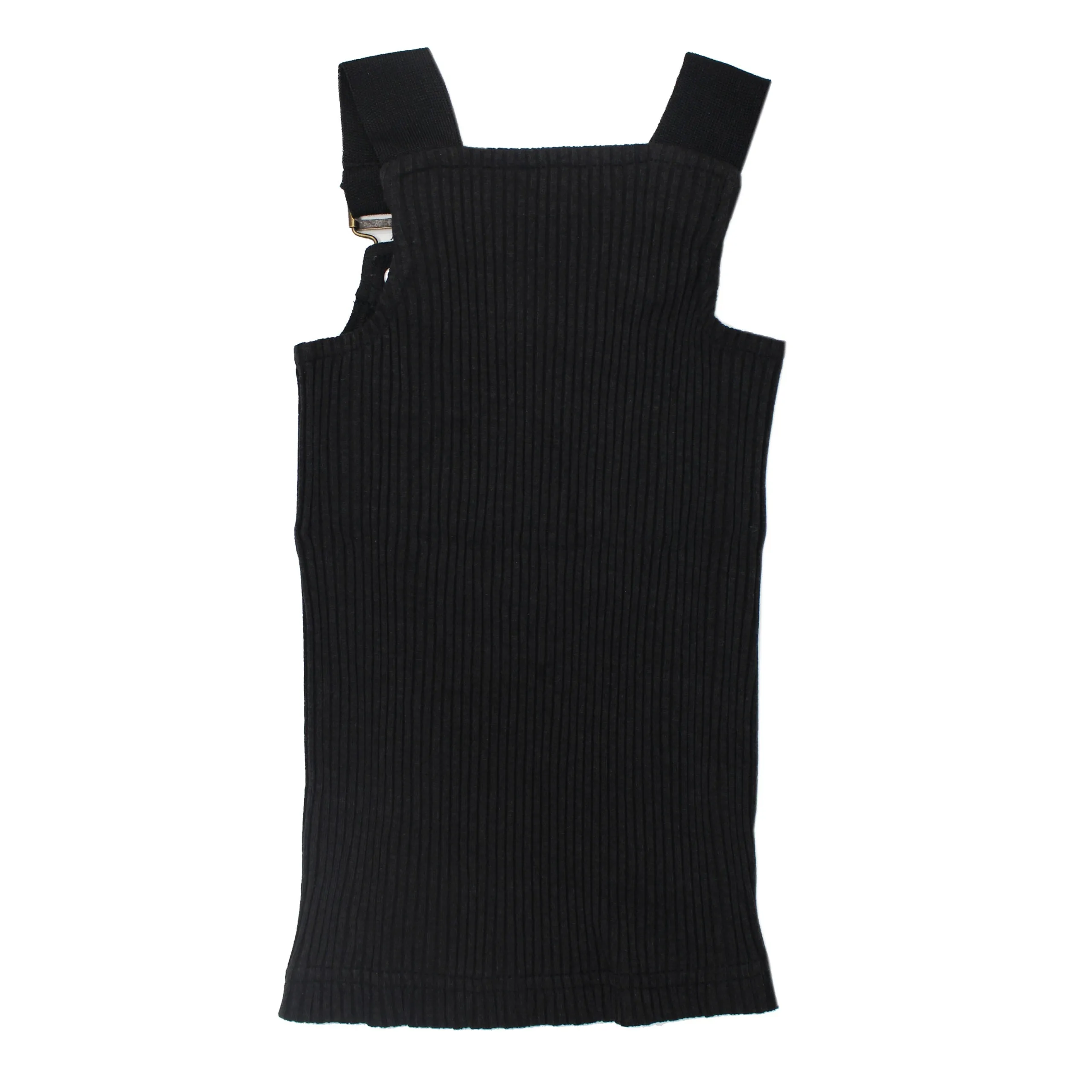 Organic Kids' Ribbed Racerback Tank