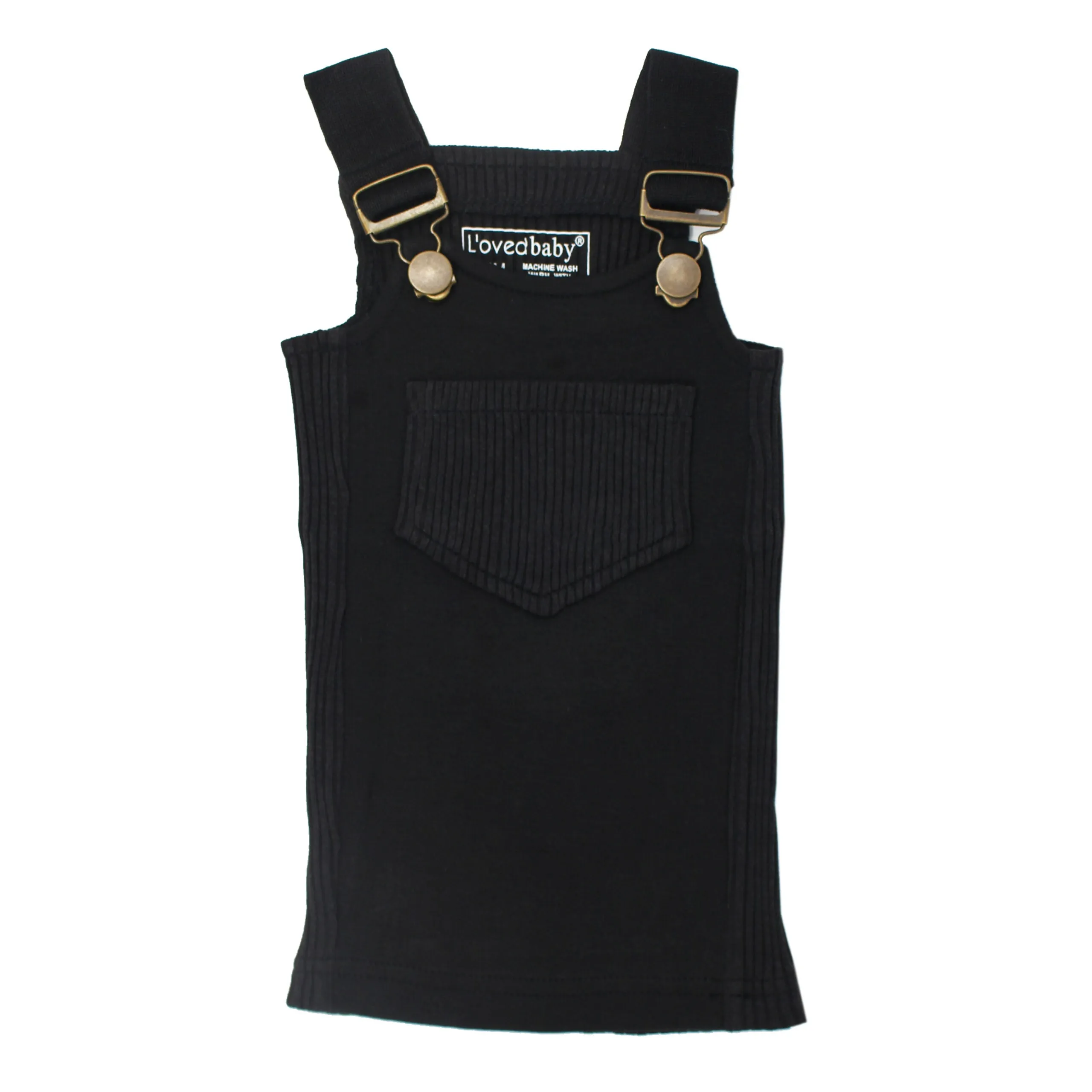 Organic Kids' Ribbed Racerback Tank