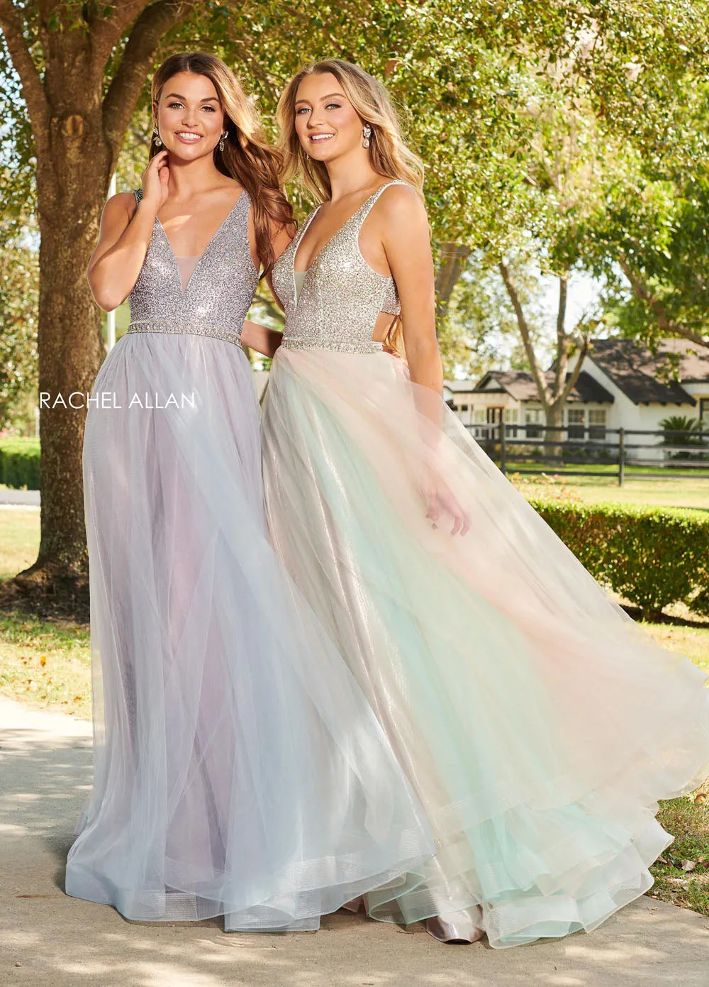 Rachel Allan 7015 Dress