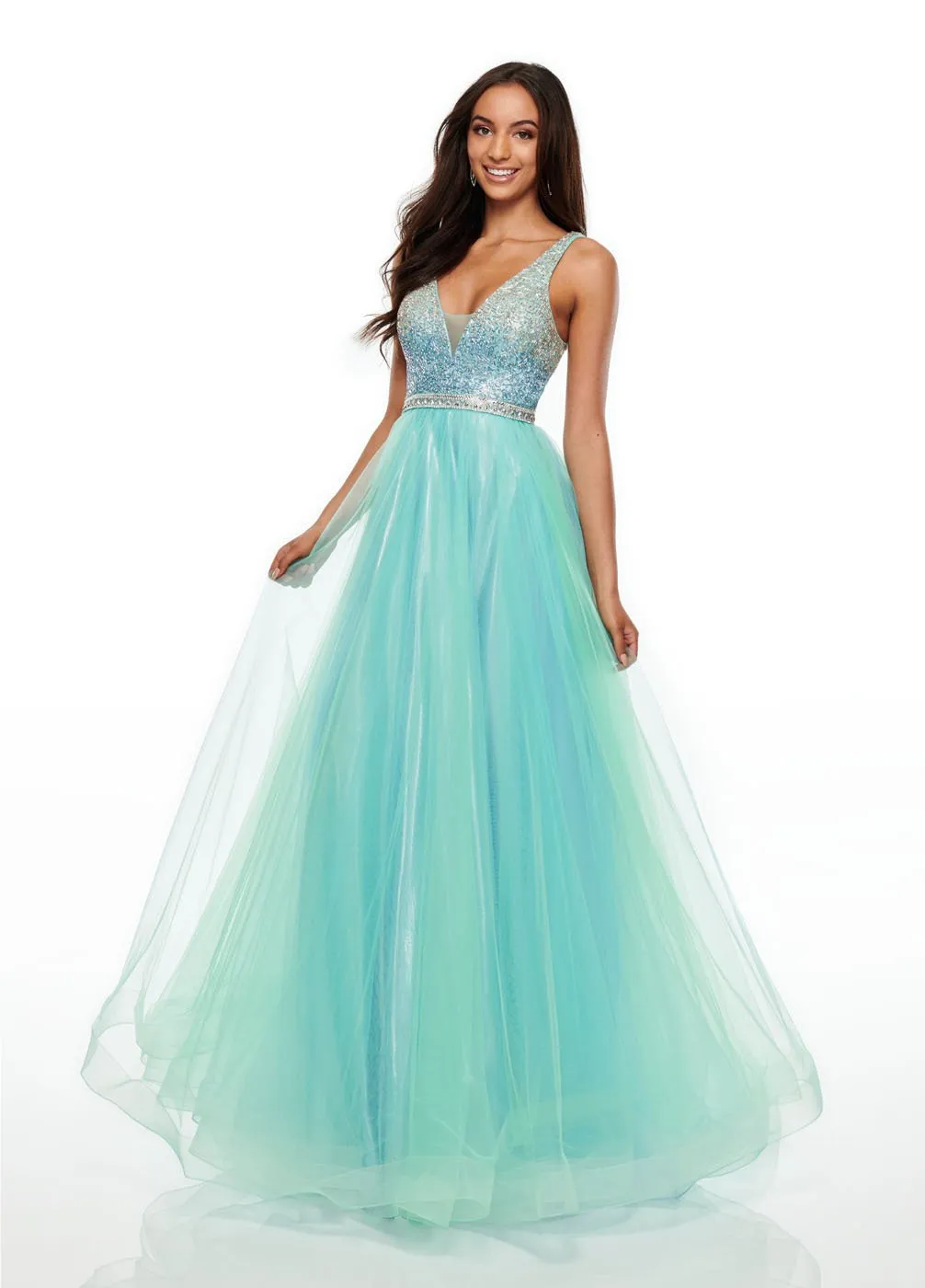 Rachel Allan 7015 Dress