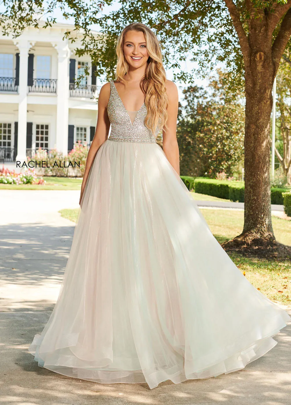 Rachel Allan 7015 Dress