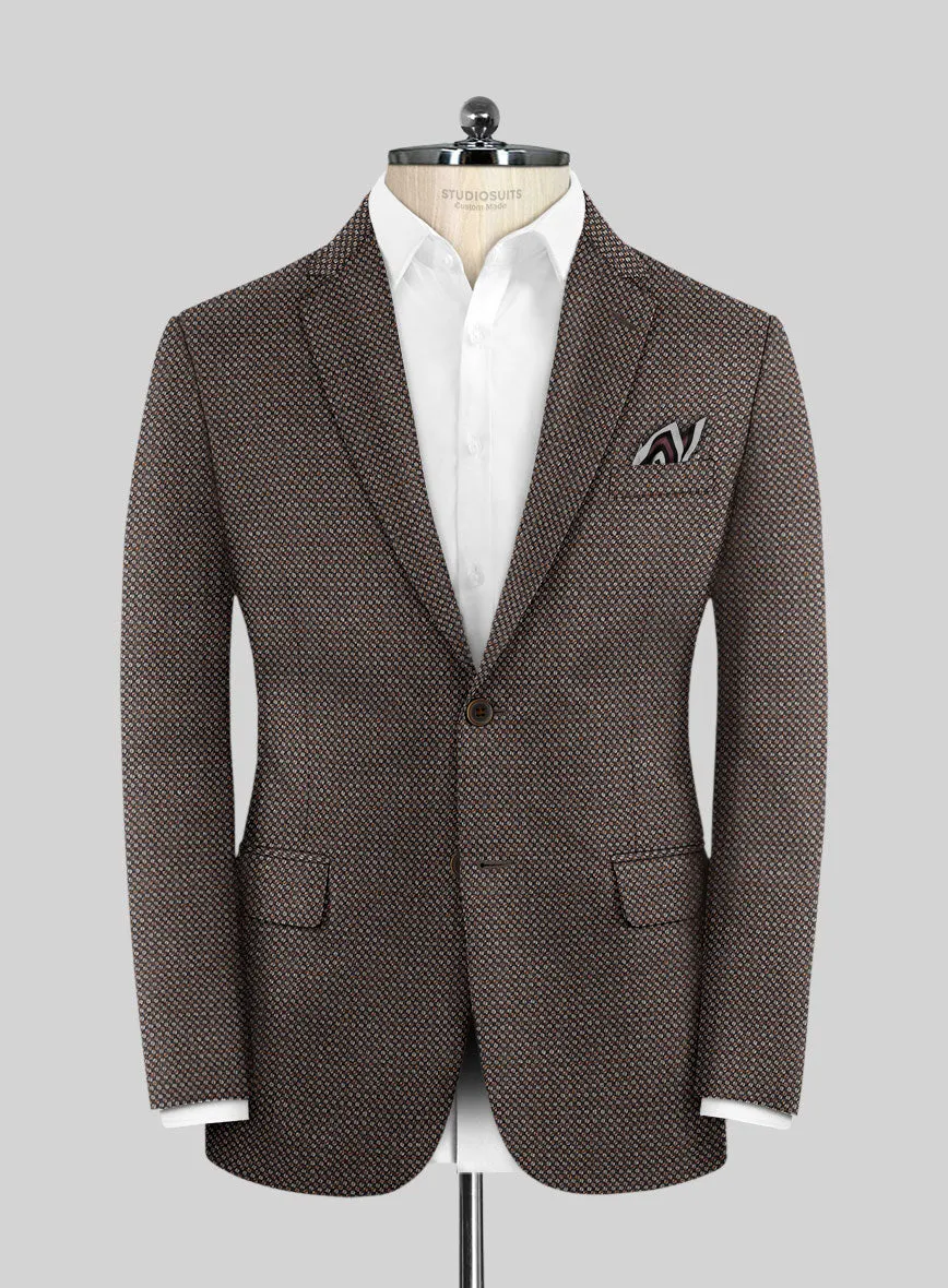 Reda Yunot Brown Wool Jacket