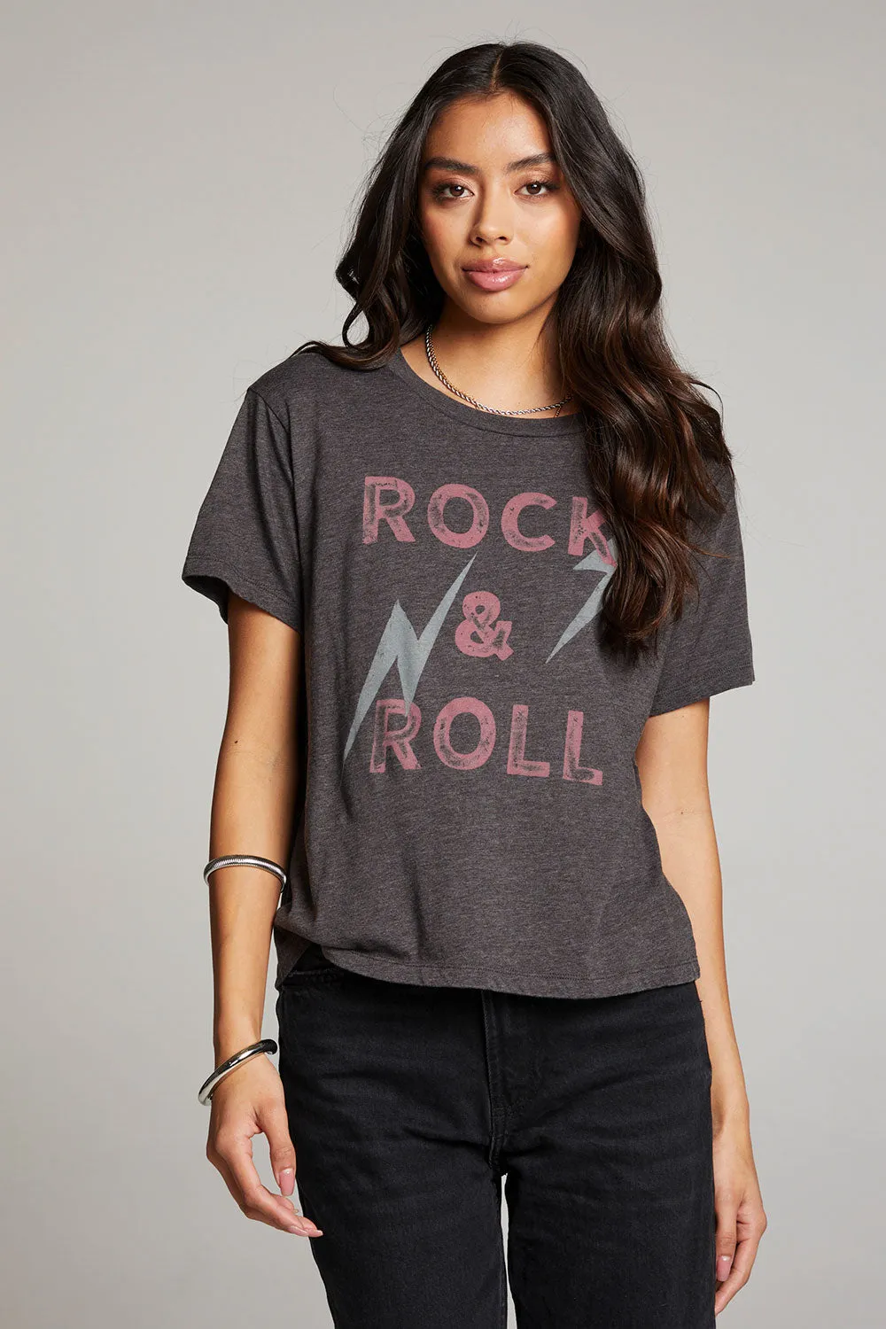 Rock & Roll Forever Crewneck Tee