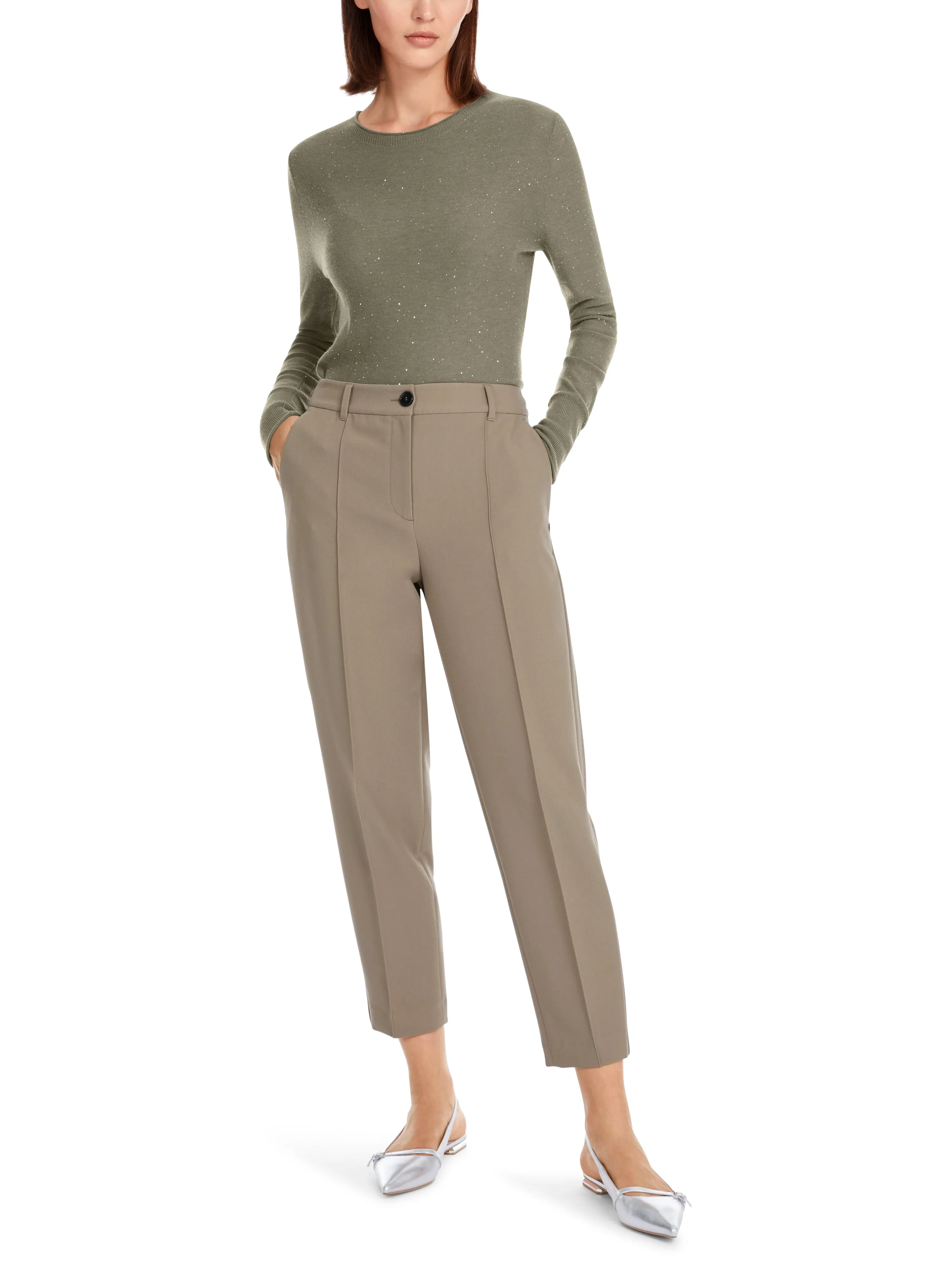 Sage Powder Fordon Crop Pants