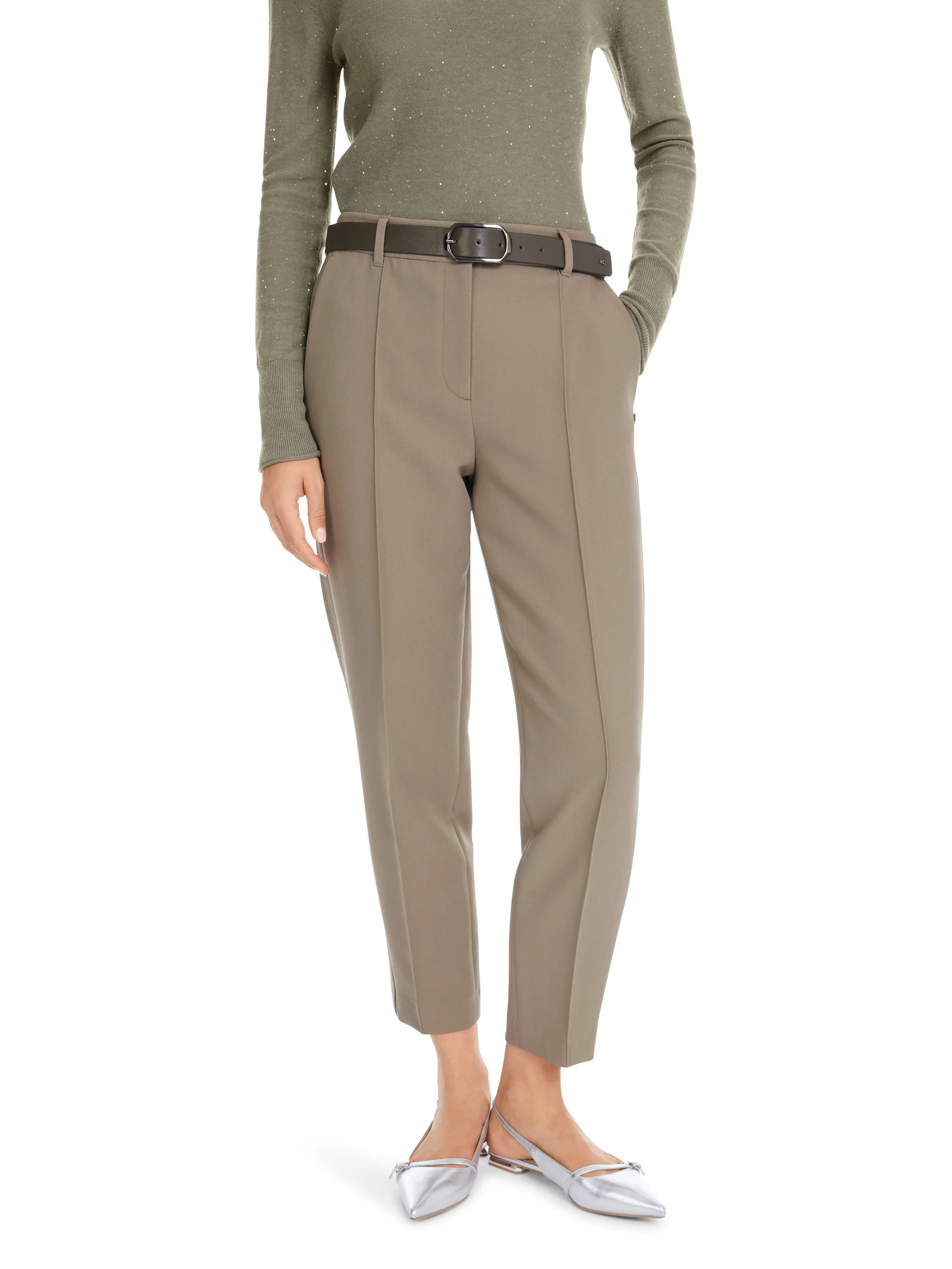 Sage Powder Fordon Crop Pants