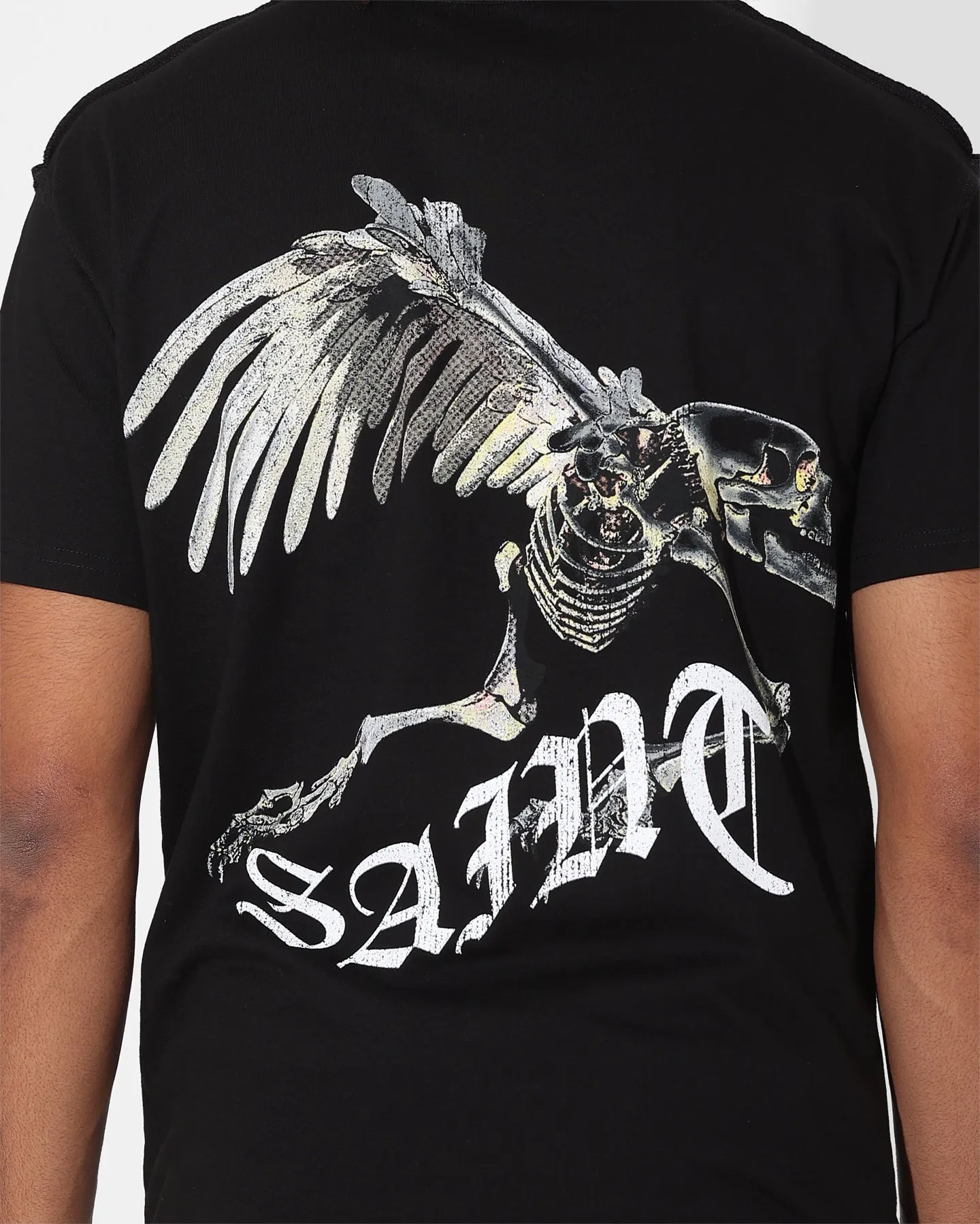 Saint Morta Departed Lafayette T-Shirt Black