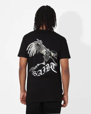 Saint Morta Departed Lafayette T-Shirt Black