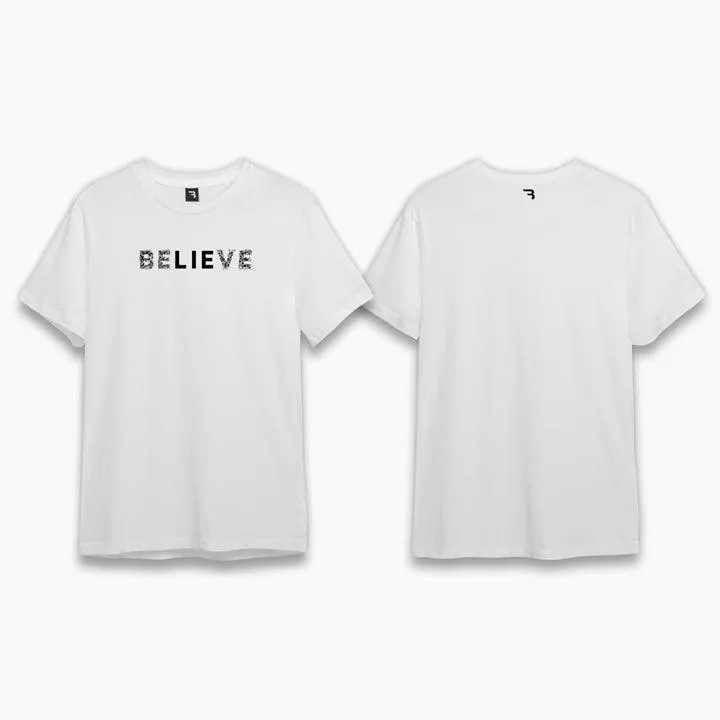 Shattered Believe Tee Oversized