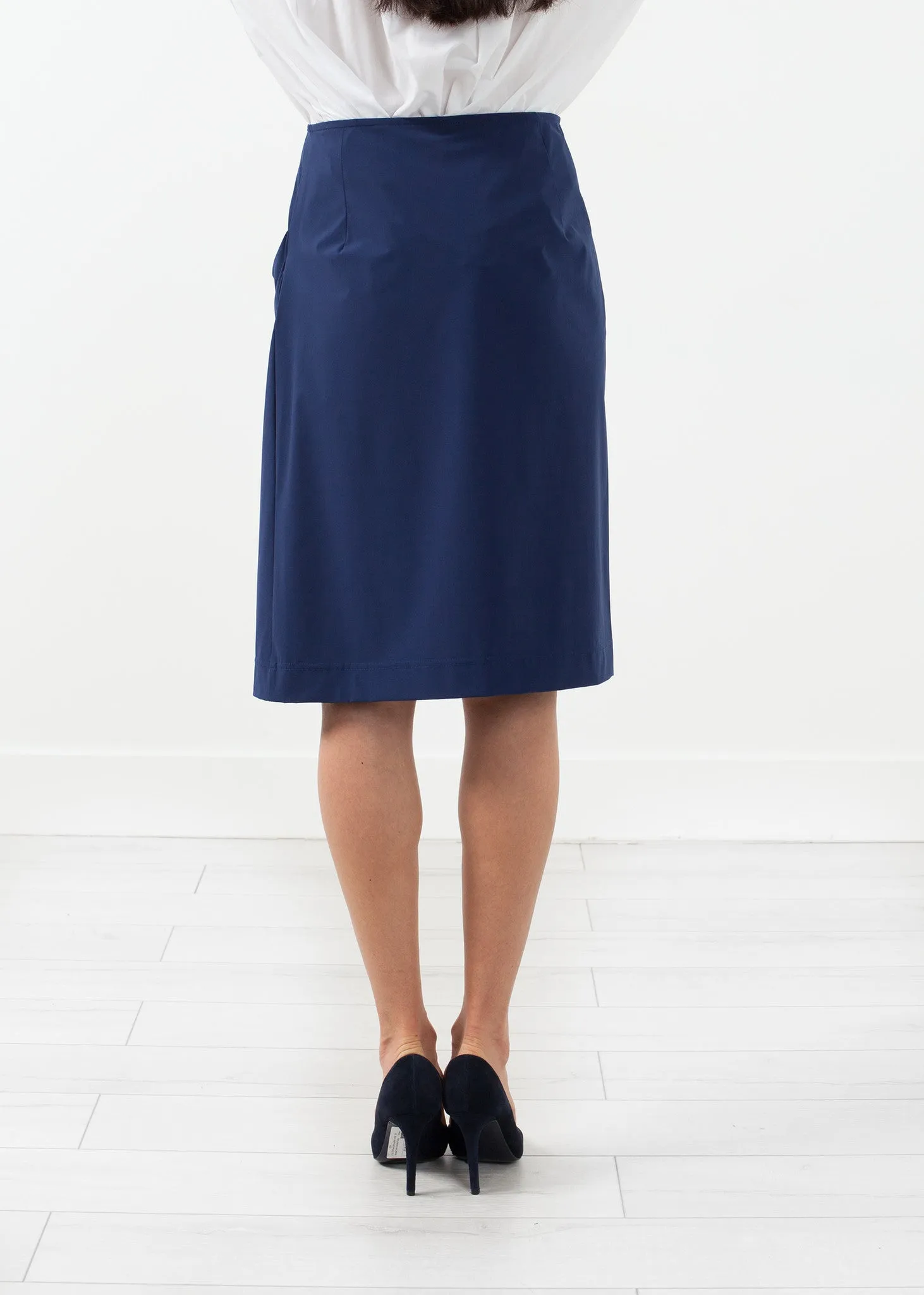 Side Ruche Skirt