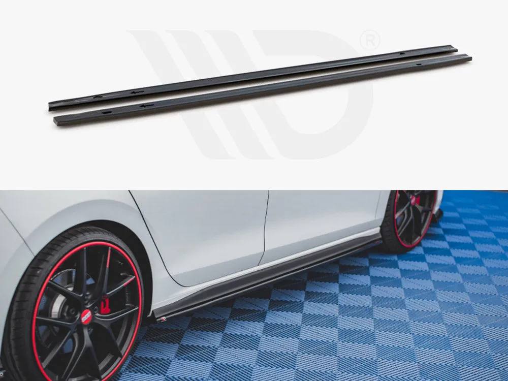 SIDE SKIRTS DIFFUSERS VW GOLF MK8 GTI / GTI CLUBSPORT / R-LINE (2020-)