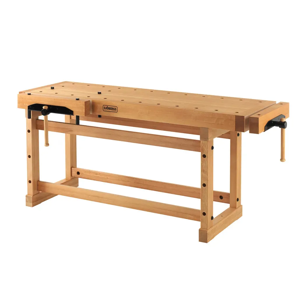 Sjöbergs Elite 2000 Professional Workbench 76" x  29" with 3-3/8" Thick Top (DCE)