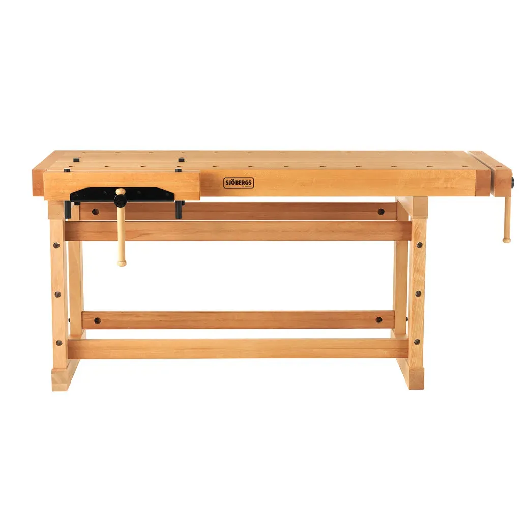 Sjöbergs Elite 2000 Professional Workbench 76" x  29" with 3-3/8" Thick Top (DCE)