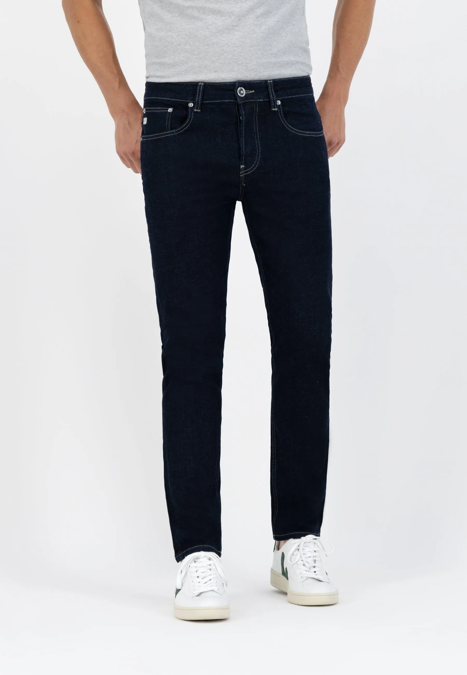 Slimmer Rick Jeans Strong Blue