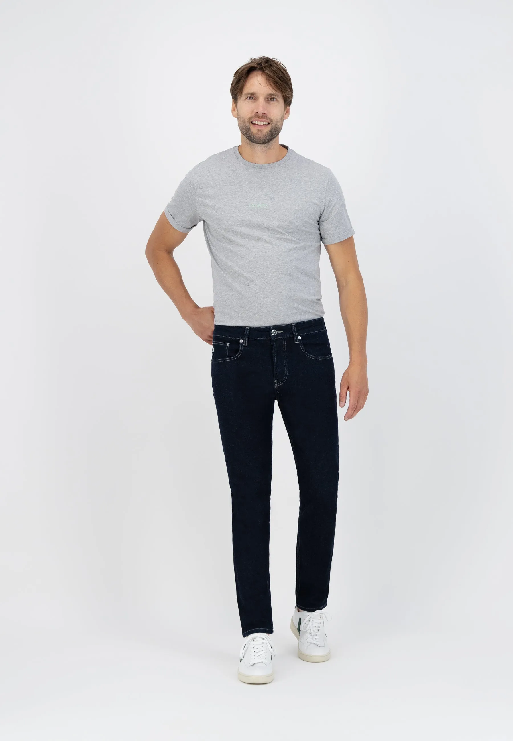 Slimmer Rick Jeans Strong Blue